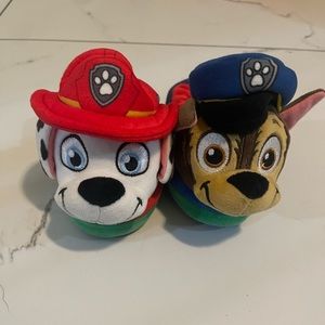 Paw Patrol Toddler Slippers - size: 7/8
